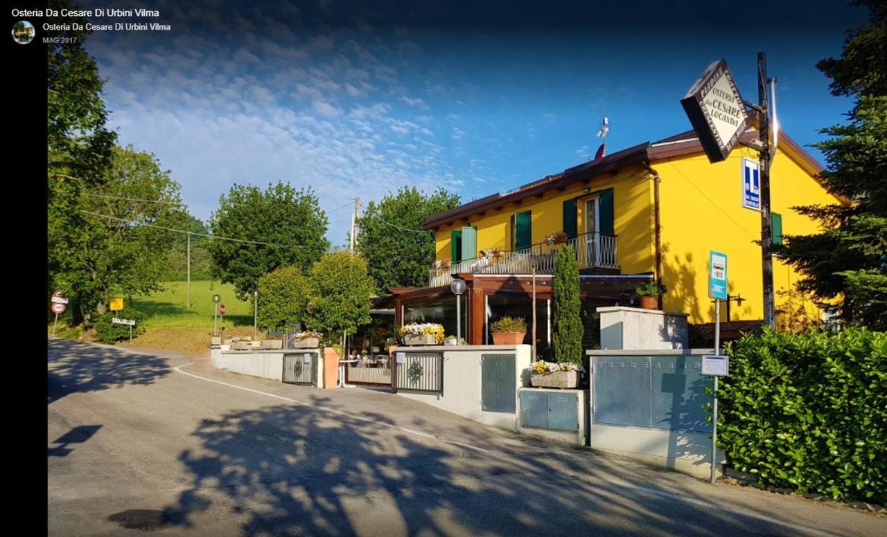 Osteria Da Cesare E Locanda Castel San Pietro Terme Exterior photo